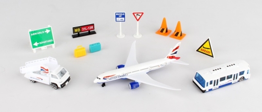 British Airways Airport Play Set: Aviation Models