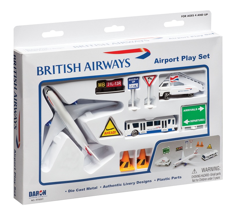 British Airways Airport Play Set