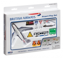 British Airways Airport Play Set