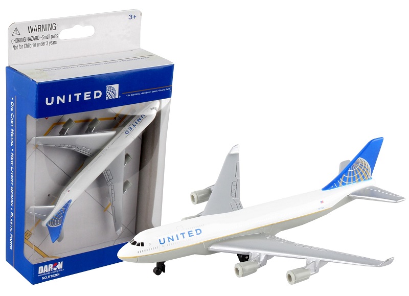 United Airlines Boeing 747-400