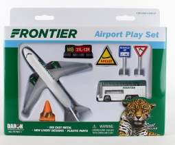 Frontier Airlines Airport Play Set
