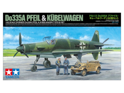 Dornier Do 335A Pfeil & Kubelwagen