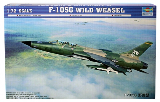 Republic F-105G Wild Weasel: Aviation Models