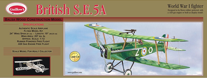 British RAF SE 5A