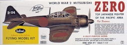 Mitsubishi A6M Zero 3/4" scale