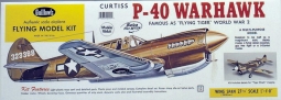 Curtiss P-40 Warhawk 3/4" scale