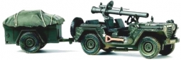 M151 Jeep Recoiless Rifle US Army