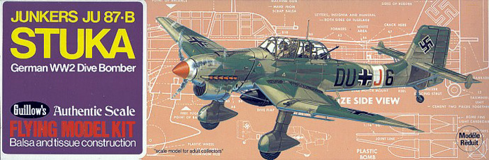 Junkers Ju 87B Stuka