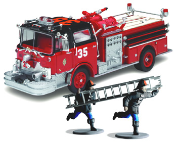 Mack CF Pumper Chicago