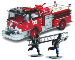 Diecast Fire Engines