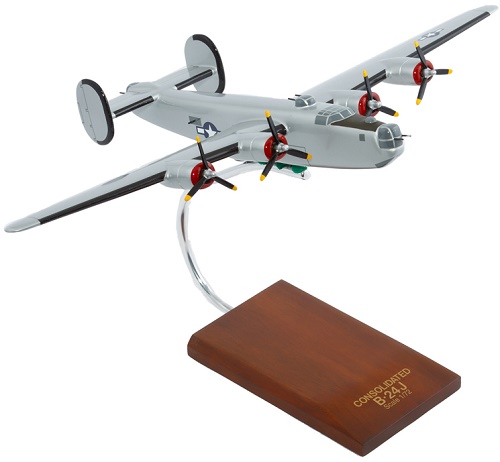 Consolidated B-24J Liberator (silver) 50% Off
