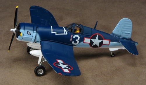 Vought F4U Corsair Lt. Frederick Streig