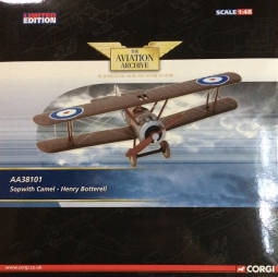 Sopwith Camel Model Henry Botterell