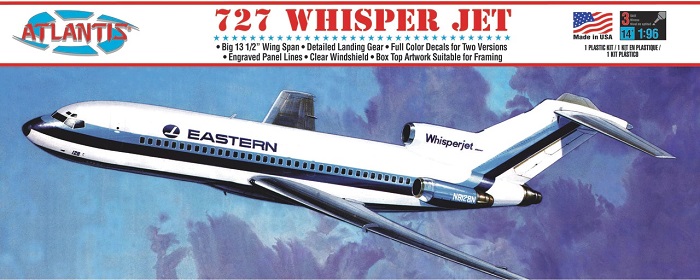 Boeing 727 Eastern Airlines / TWA