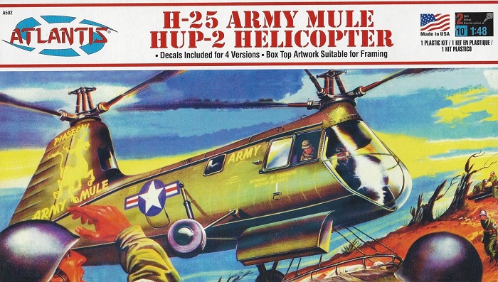 Piasecki H-25A Army Mule