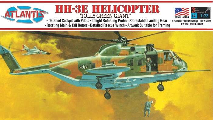 Sikorsky HH-3E Jolly Green Giant US Armey