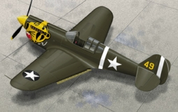 Curtiss P-40 Aleutian Tigers