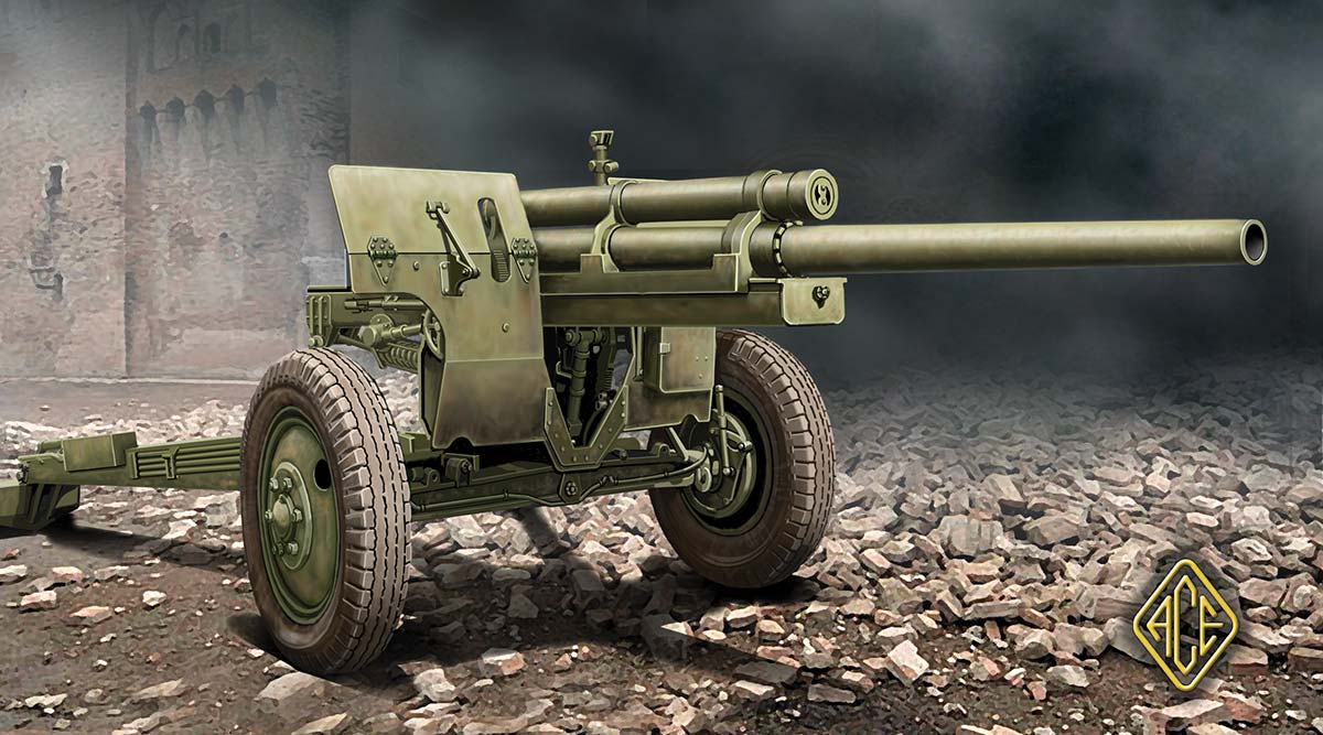 M5 US AT 3 Inch Gun