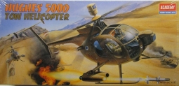 Hughes 500D TOW Helicopter