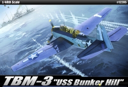 Grumman TBM-3 Avenger USS Bunker Hill