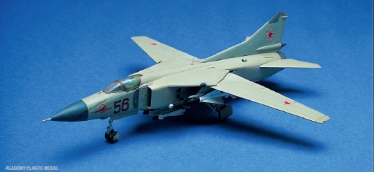 MIG-23 Flogger ダイキャストモデル Amazon.com: Academy MIG-23 Flogger : Arts, Crafts & Sewing