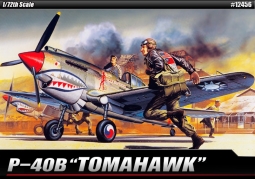 Curtiss P-40B Tomahawk