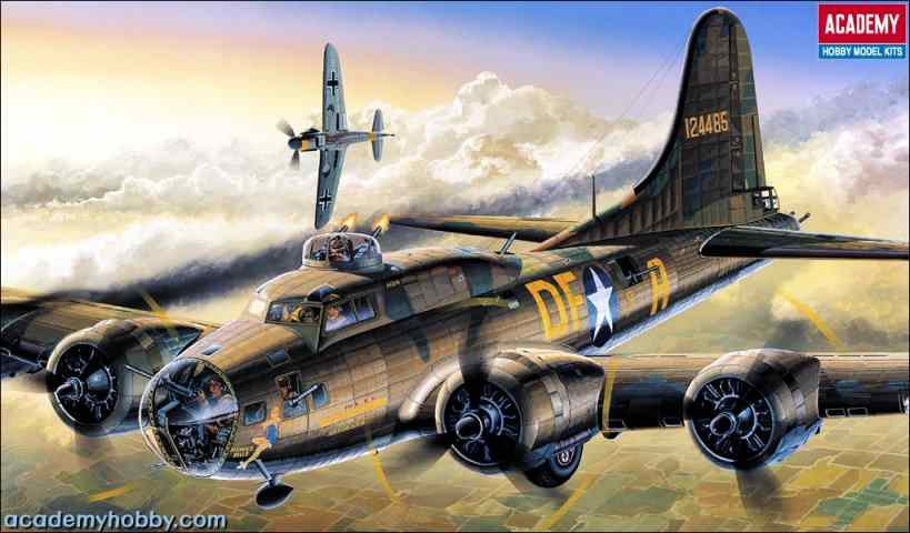 Boeing B-17F Memphis Belle