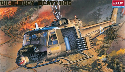 Bell Huey UH-1C Hog