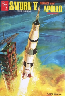 Saturn V Rocket and Apollo Spacecraft