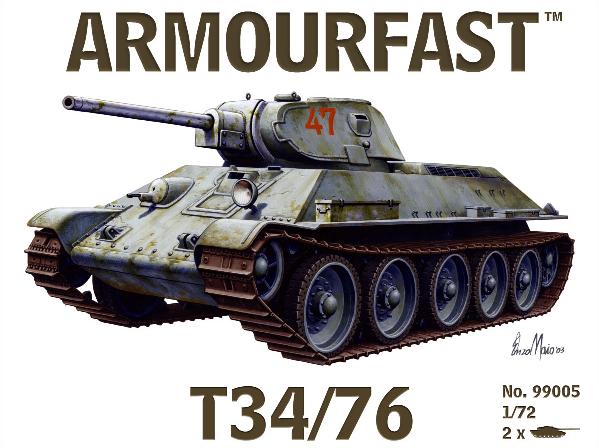 T34/76 Medium Tank Soviet Union: Aviation Models
