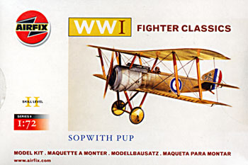 Sopwith Pup Sqd 3 RFC WWI