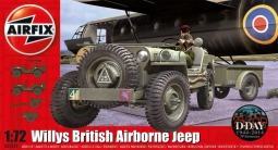 Willys British Airborne Jeep