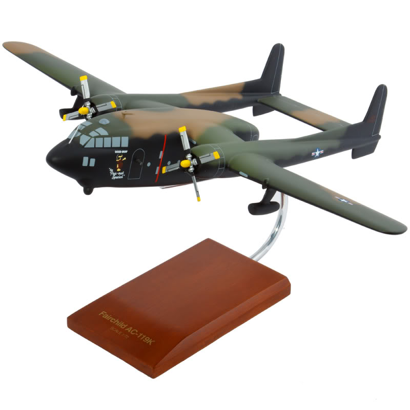 Fairchild AC-119K Stinger Gunship