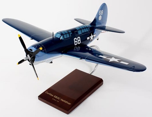 Curtiss SB2C-4 Helldiver