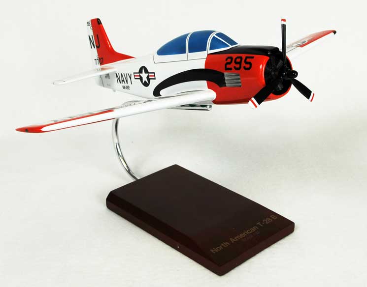 North American T-28B Trojan USN