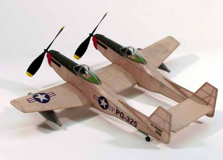 North American F-82 Twin Mustang