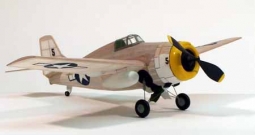 Grumman F4F Wildcat Walnut Kit