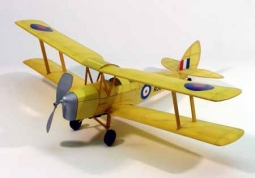 de Havilland  Tiger Moth Walnut Kit