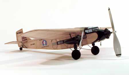 Ford Tri-Motor Walnut Kit