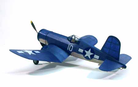 Vought F4U Corsair Walnut Kit