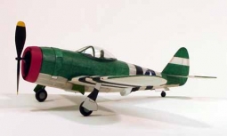 Republic P-47 Thunderbolt Walnut Kit