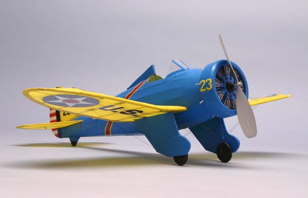 Boeing P-26 Peashooter Walnut Kit