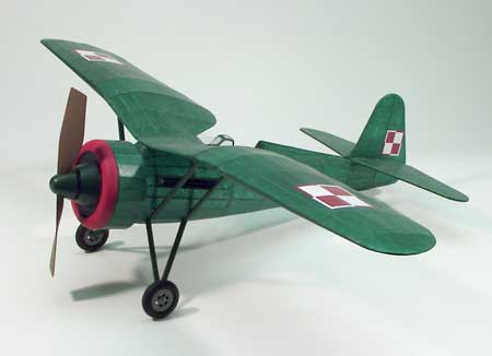 PZL P.11c Balsa Kit