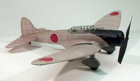 Aichi D3A "VAL" Balsa Kit