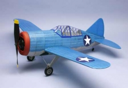 Brewster F2A-3 Buffalo Balsa Kit