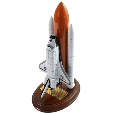 Space Shuttle Atlantis w/SRB