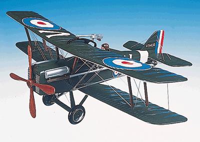 British RAF SE 5A Fighter