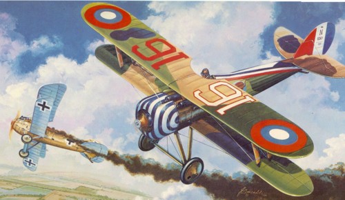 Nieuport 28 C.1