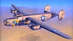 Consolidated B-24D Liberator