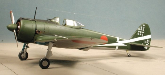 1:72 Scale Diecast Model Nakajima Ki-43-II Hayabusa